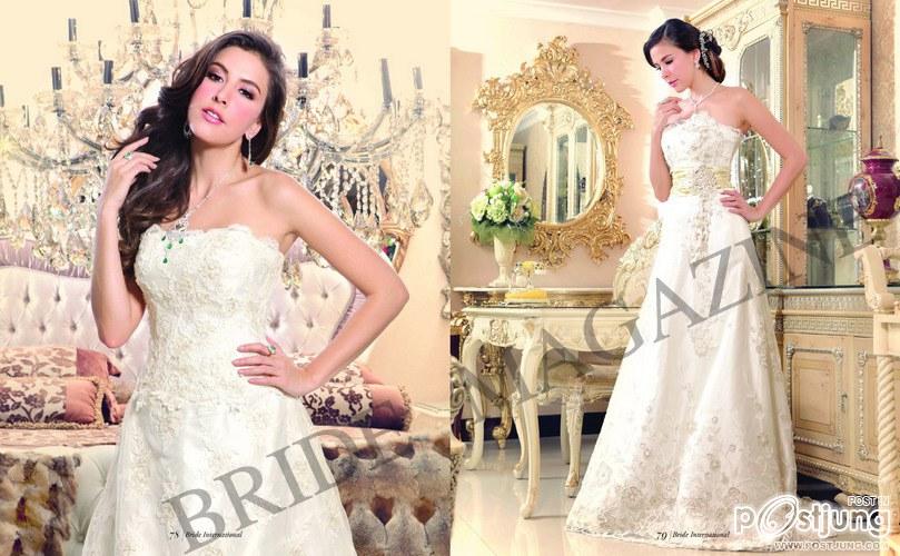 " แฟชั่น ชุดวิวาห์หรูสไตล์เจ้าหญิง ริต้า "