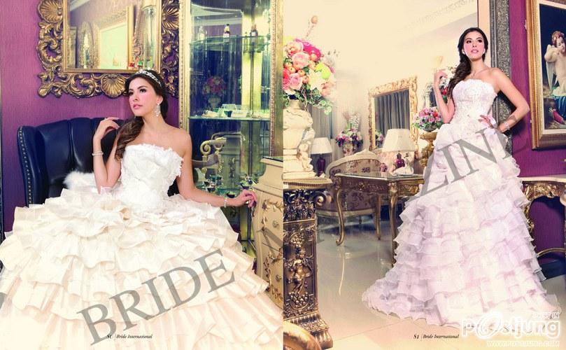 " แฟชั่น ชุดวิวาห์หรูสไตล์เจ้าหญิง ริต้า "