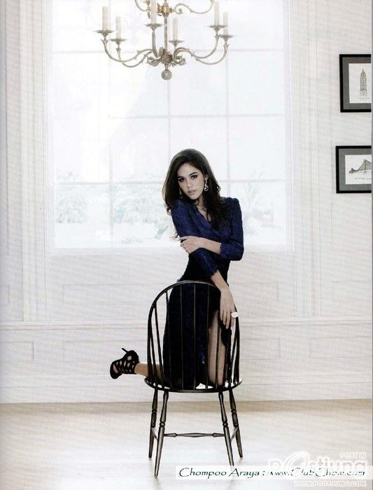 แฟชั่น ! "ชมพู่ อารยา "นางเอกแรงแห่งปี 2011 !!