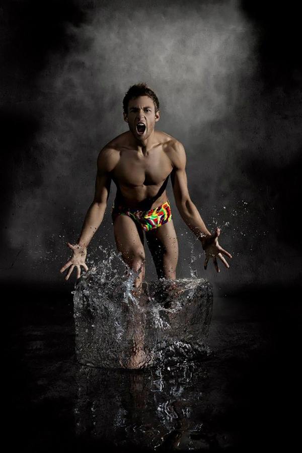 Matt Mitcham & Christopher Sackett @ Funky Trunks Swimwear