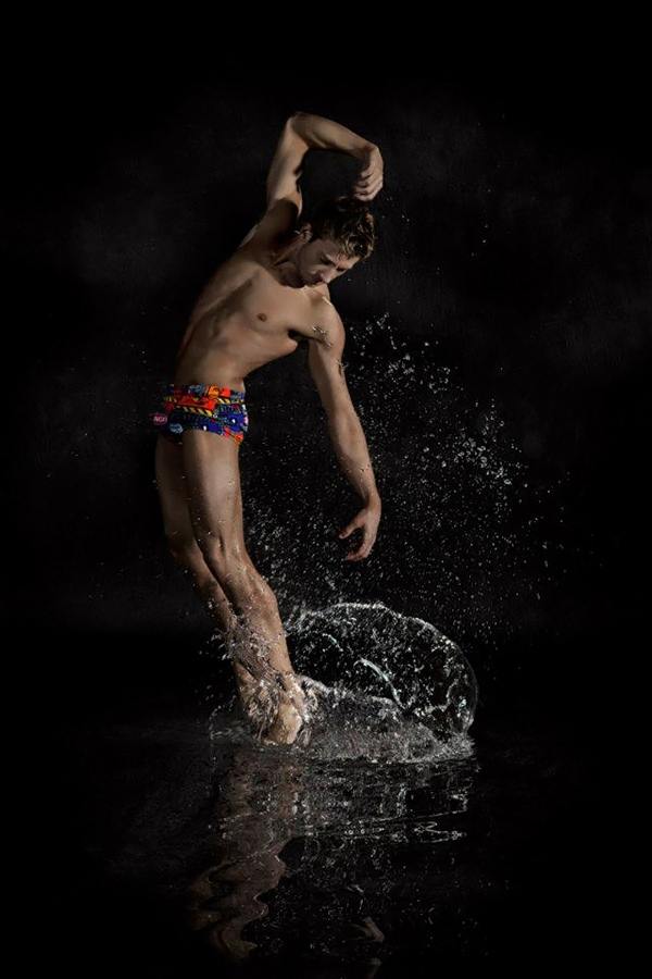 Matt Mitcham & Christopher Sackett @ Funky Trunks Swimwear