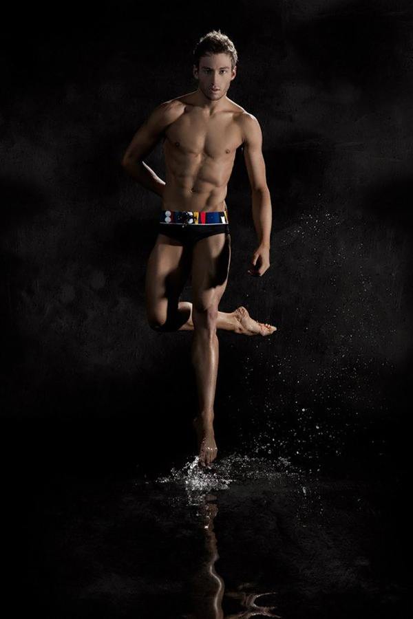 Matt Mitcham & Christopher Sackett @ Funky Trunks Swimwear