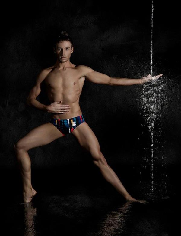 Matt Mitcham & Christopher Sackett @ Funky Trunks Swimwear