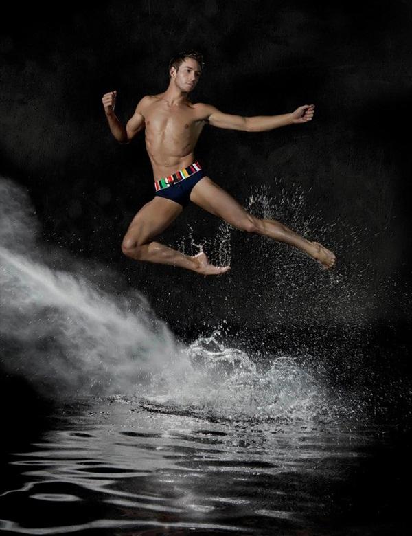 Matt Mitcham & Christopher Sackett @ Funky Trunks Swimwear