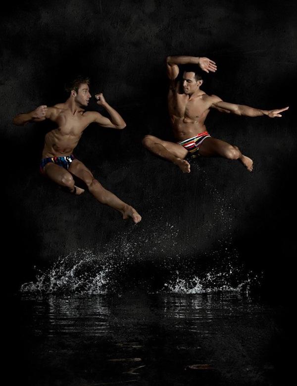 Matt Mitcham & Christopher Sackett @ Funky Trunks Swimwear