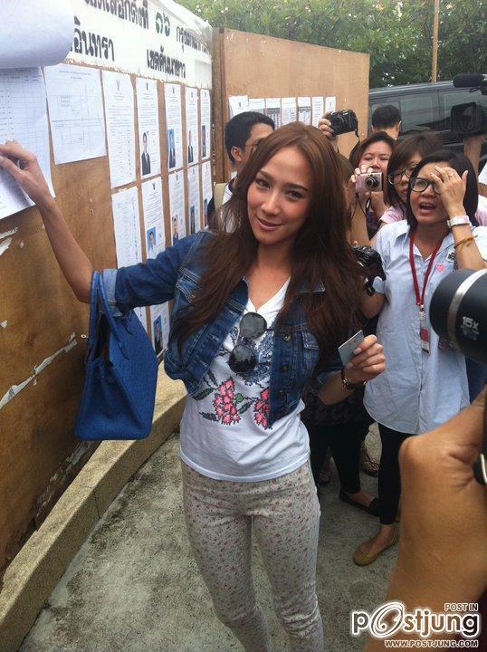 "อั้ม พัชราภา"สวยทุกมุม เริ่ดทุกองศา !!!!