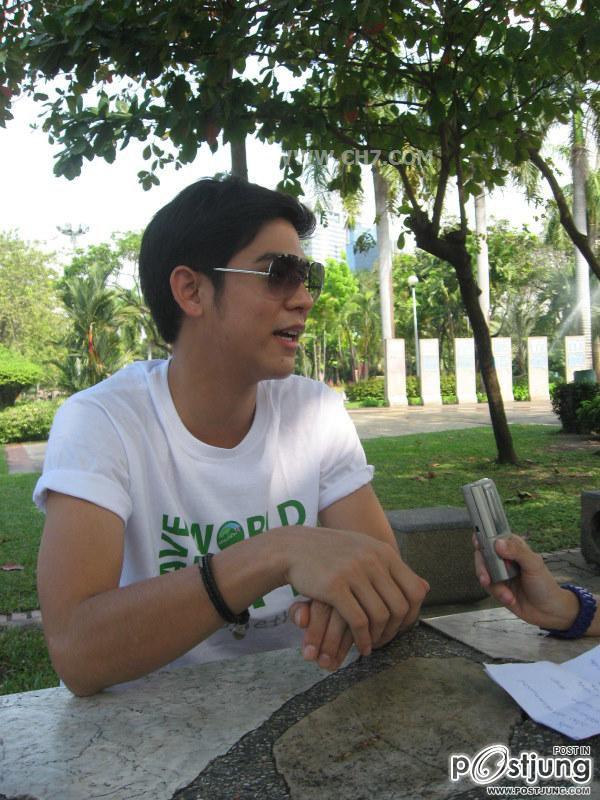 พอร์ช -ซอล ปันรักให้โลกโครงการดีที่ช่อง7