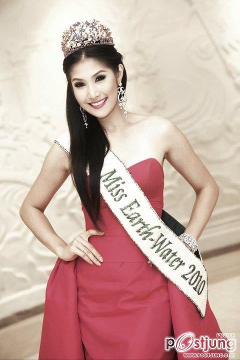 รองอันดับสองมิส เอิร์ธ เธอคือความงามระดับโลกที่ไทยได้มาจาก MTU