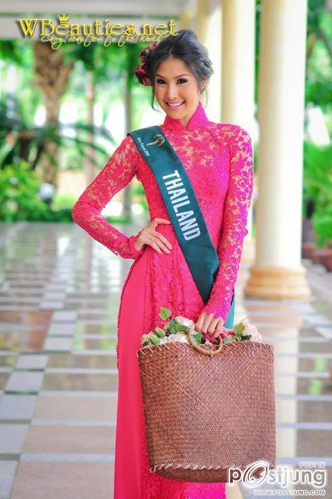 รองอันดับสองมิส เอิร์ธ เธอคือความงามระดับโลกที่ไทยได้มาจาก MTU