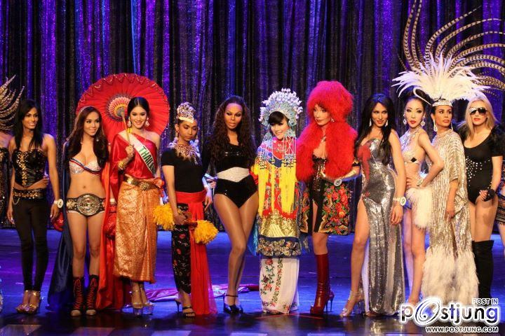 ถ้าเธอได้เป็นตัวแทนฟิลิปปินส์ไป miss universe 2012 จะโอกว่าไหม