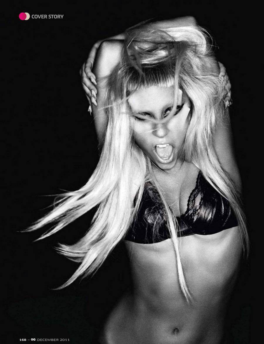 Lady Gaga @ GQ India December 2011