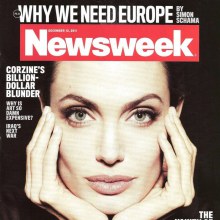 Angelina Jolie @ Newsweek Magazine December 2011