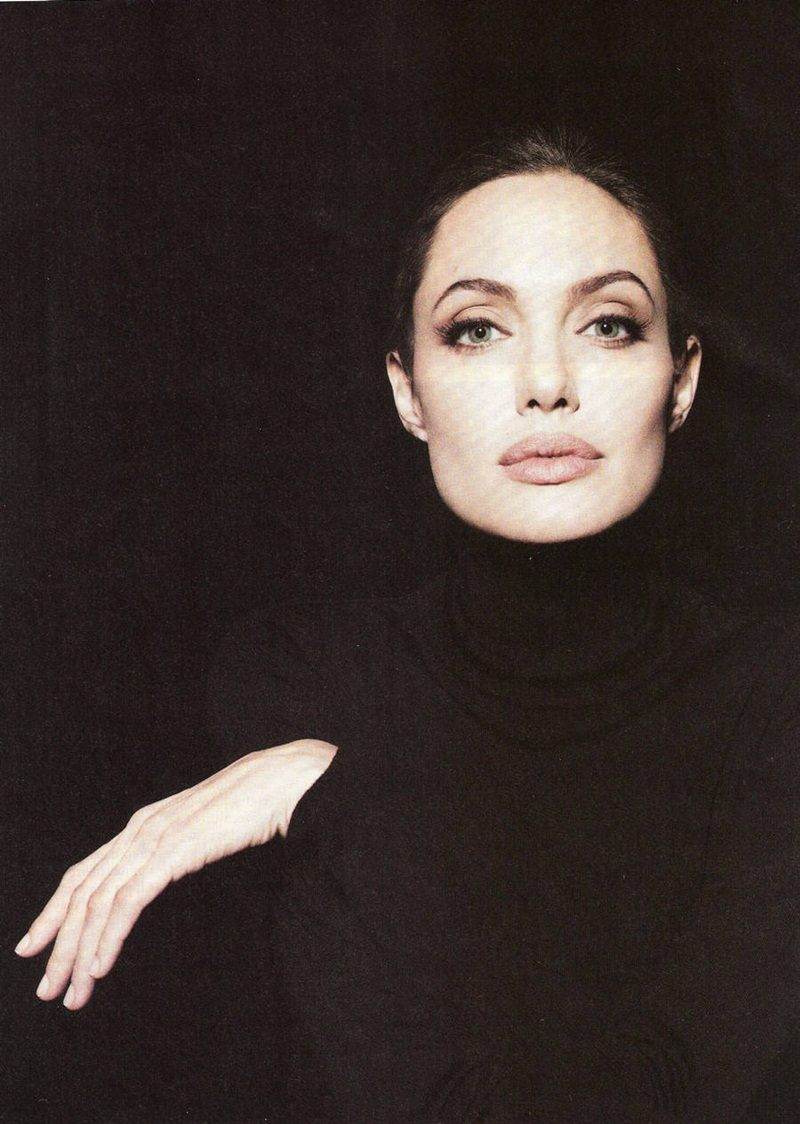 Angelina Jolie @ Newsweek Magazine December 2011