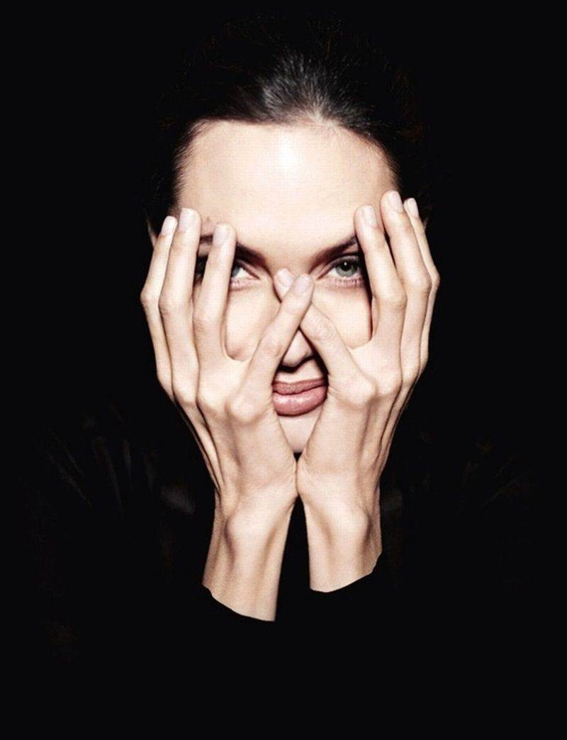 Angelina Jolie @ Newsweek Magazine December 2011