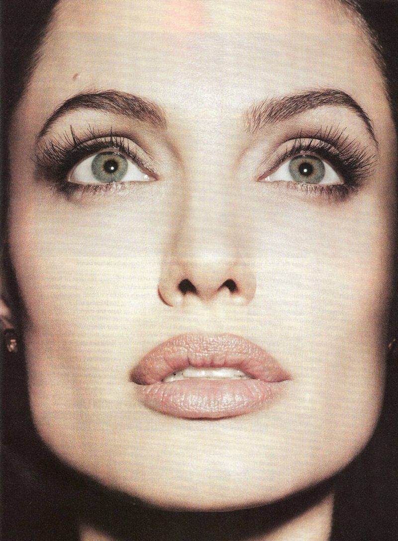Angelina Jolie @ Newsweek Magazine December 2011