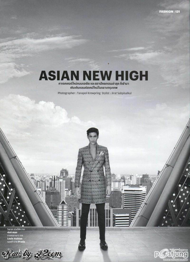 พอร์ช-ศรัณย์  @ WALLPAPER* vol.6 no.75 November 2011