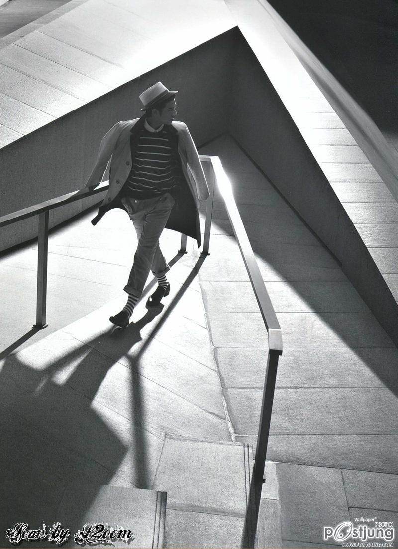 พอร์ช-ศรัณย์  @ WALLPAPER* vol.6 no.75 November 2011