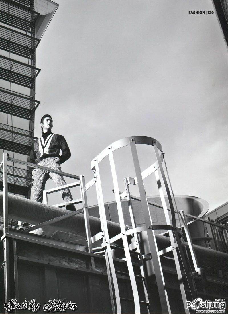 พอร์ช-ศรัณย์  @ WALLPAPER* vol.6 no.75 November 2011