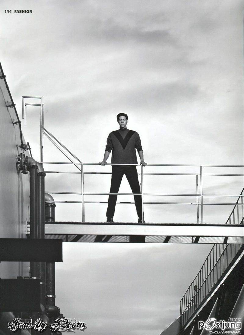 พอร์ช-ศรัณย์  @ WALLPAPER* vol.6 no.75 November 2011