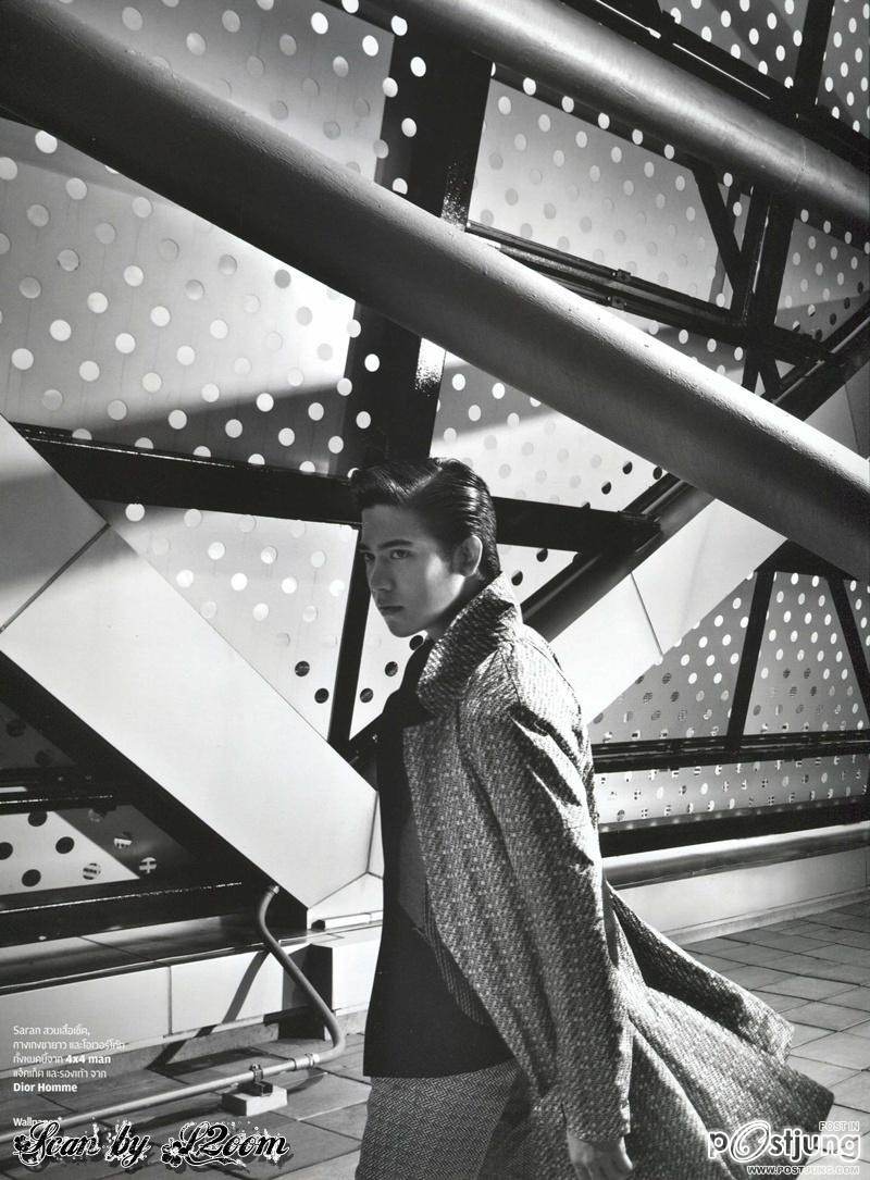 พอร์ช-ศรัณย์  @ WALLPAPER* vol.6 no.75 November 2011