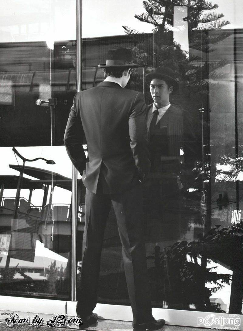 พอร์ช-ศรัณย์  @ WALLPAPER* vol.6 no.75 November 2011