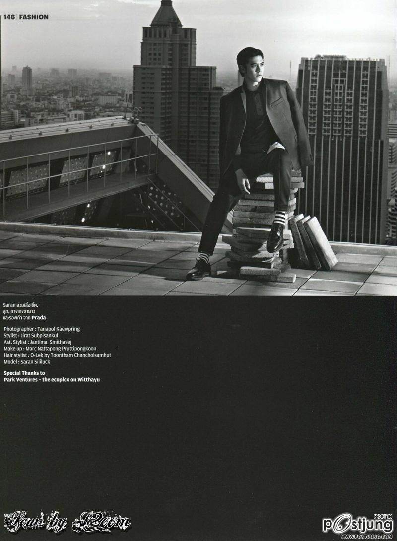 พอร์ช-ศรัณย์  @ WALLPAPER* vol.6 no.75 November 2011