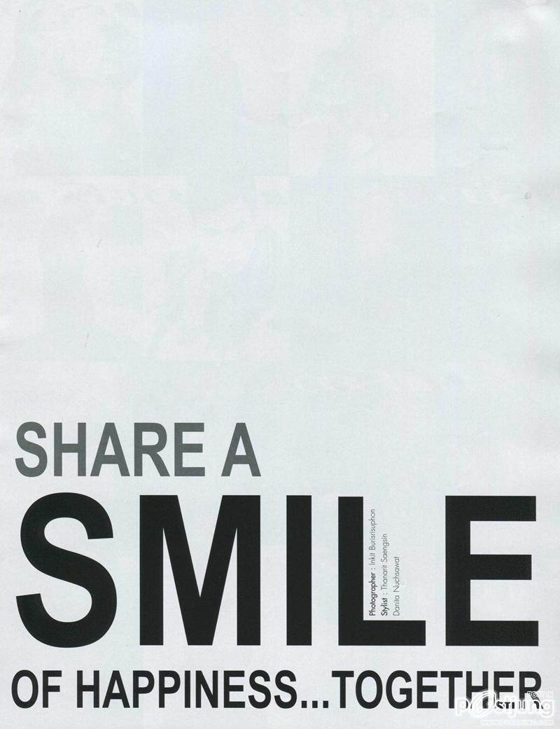 Share a Smile of Happiness...Together