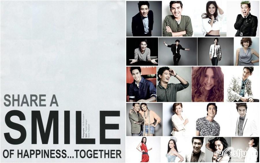 Share a Smile of Happiness...Together