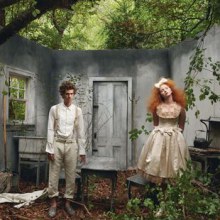 VOGUE: LILY COLE, ANDREW GARFIELD & LADY GAGA IN  HANSEL AND GRETEL  BY ANNIE LEIBOVITZ