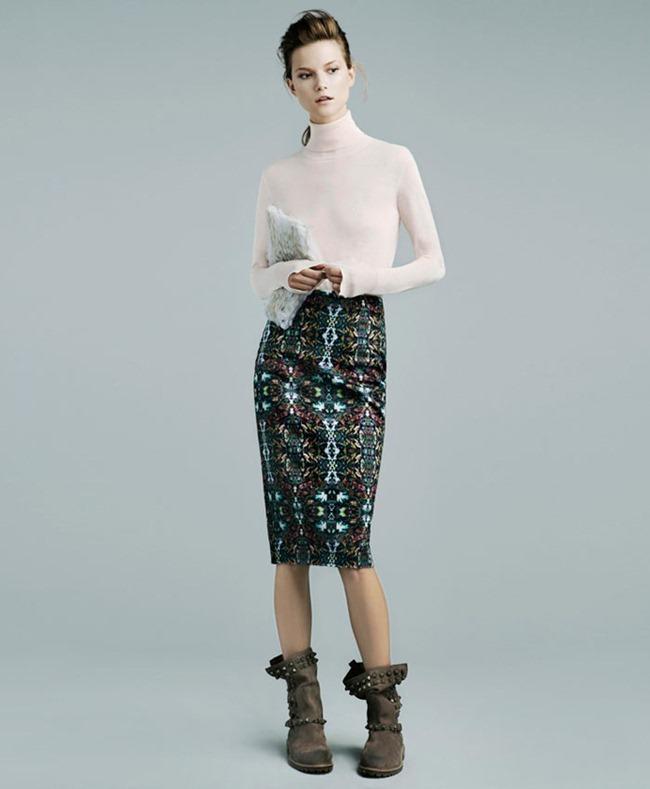 LOOKBOOK: KASIA STRUSS FOR ZARA FALL 2011