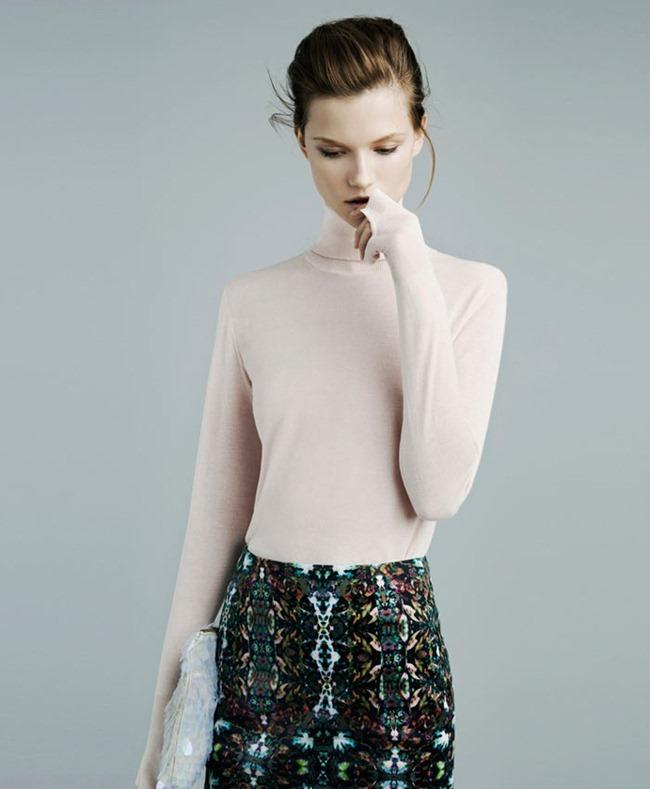 LOOKBOOK: KASIA STRUSS FOR ZARA FALL 2011