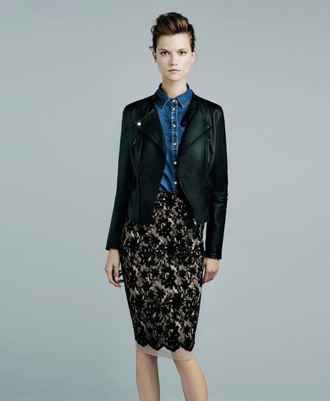 LOOKBOOK: KASIA STRUSS FOR ZARA FALL 2011