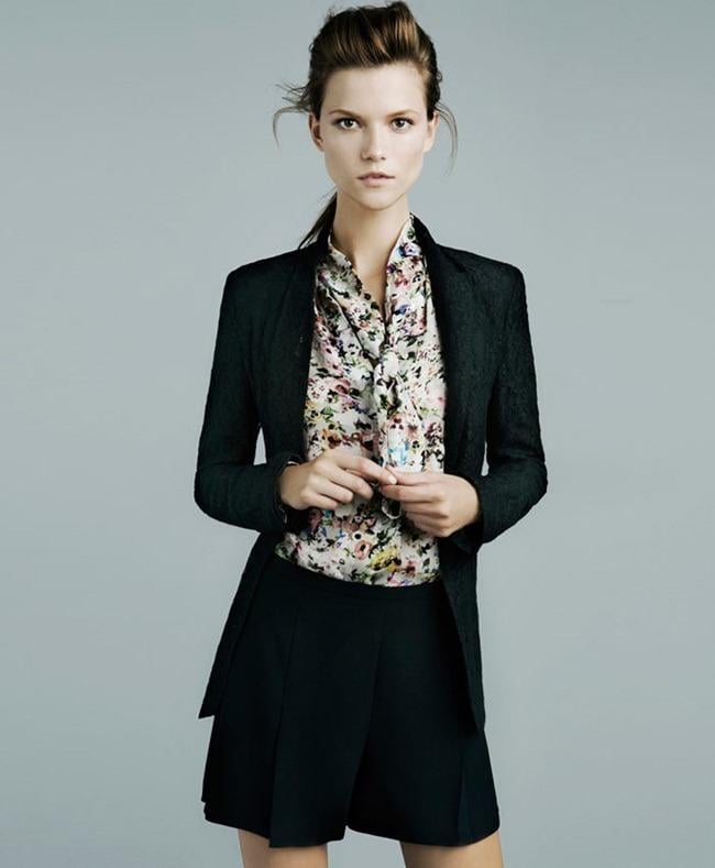 LOOKBOOK: KASIA STRUSS FOR ZARA FALL 2011