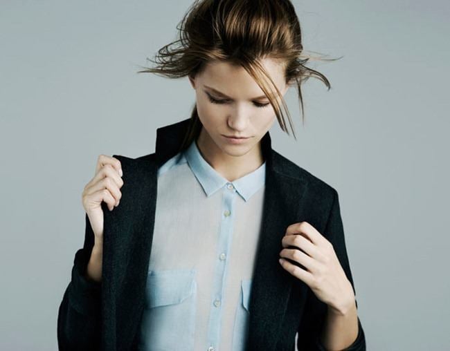 LOOKBOOK: KASIA STRUSS FOR ZARA FALL 2011