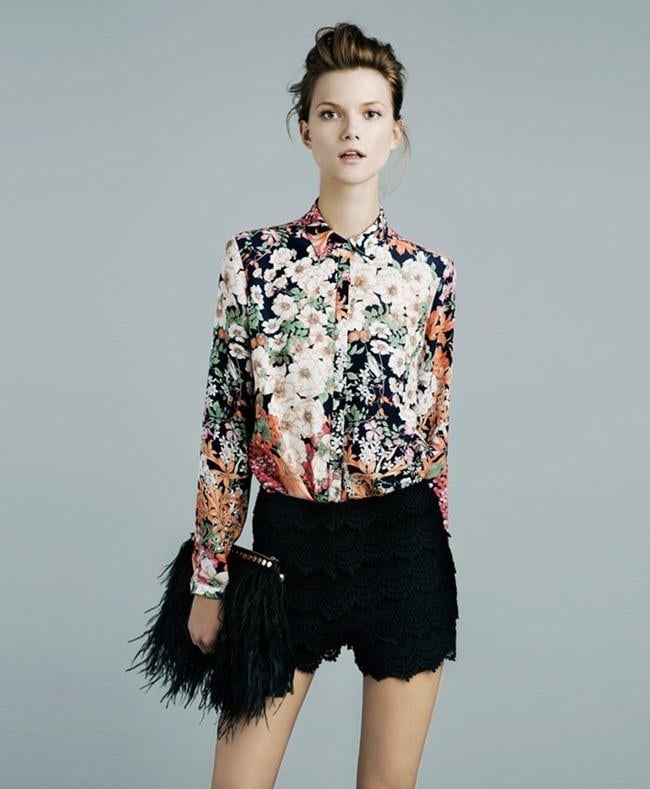 LOOKBOOK: KASIA STRUSS FOR ZARA FALL 2011