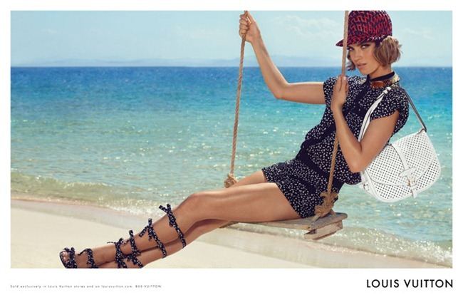 CAMPAIGN: ARIZONA MUSE FOR LOUIS VUITTON CRUISE 2012 BY PHOTOGRAPHER MARK SEGAL