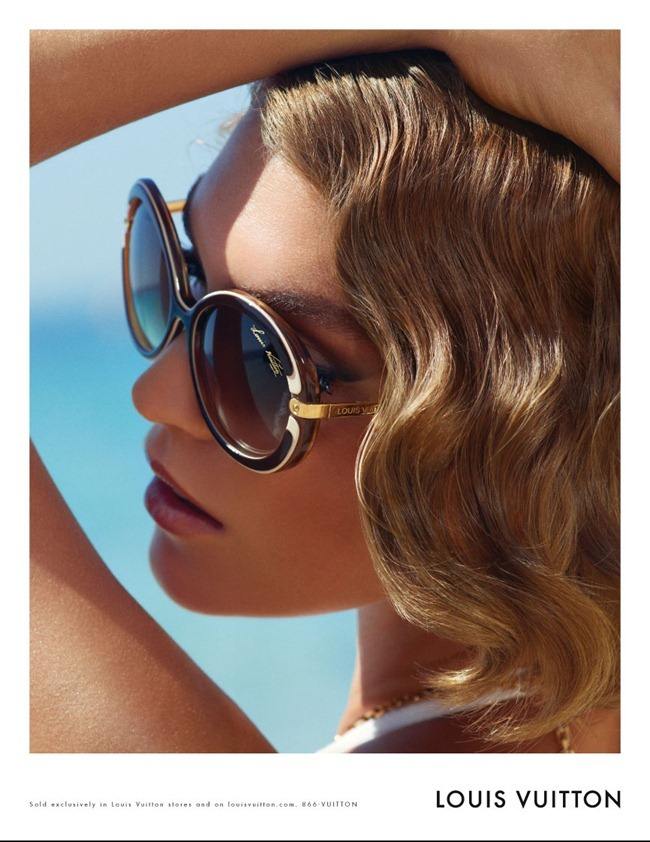 CAMPAIGN: ARIZONA MUSE FOR LOUIS VUITTON CRUISE 2012 BY PHOTOGRAPHER MARK SEGAL