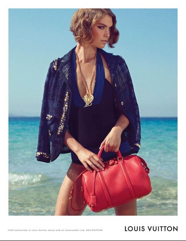 CAMPAIGN: ARIZONA MUSE FOR LOUIS VUITTON CRUISE 2012 BY PHOTOGRAPHER MARK SEGAL