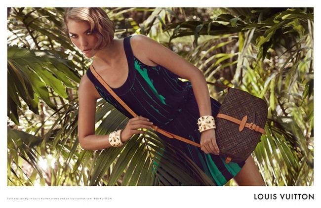 CAMPAIGN: ARIZONA MUSE FOR LOUIS VUITTON CRUISE 2012 BY PHOTOGRAPHER MARK SEGAL