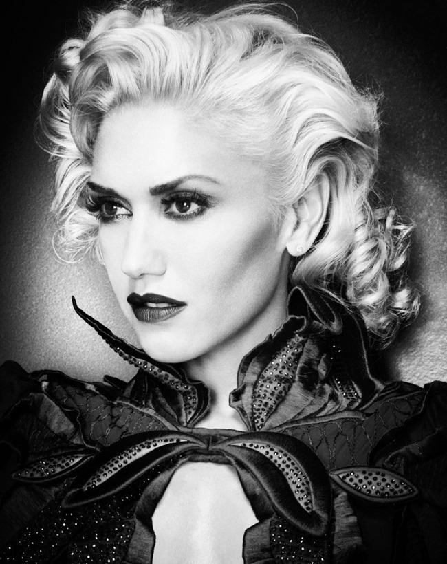 INSTYLE MAGAZINE: GWEN STEFANI BY PHOTOGRAPHER MICHELANGELO DI BATTISTA