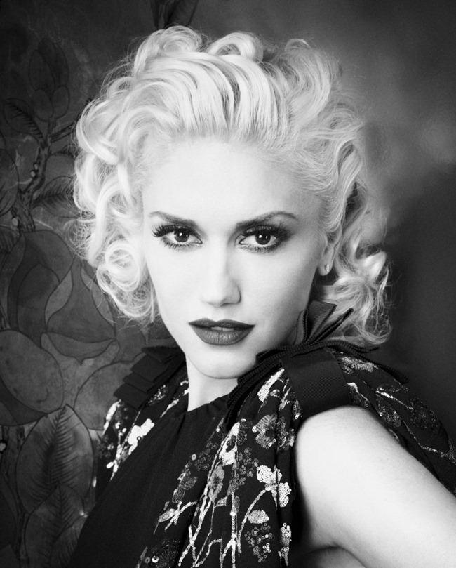 INSTYLE MAGAZINE: GWEN STEFANI BY PHOTOGRAPHER MICHELANGELO DI BATTISTA