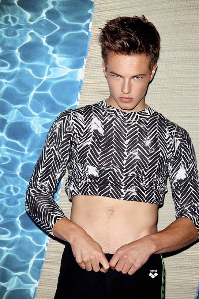 COITUS MAGAZINE: BARNABY BY PHOTOGRAPHER PANTELIS