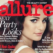 ALLURE MAGAZINE: LEA MICHELE BY PHOTOGRAPHER NORMAN JEAN ROY