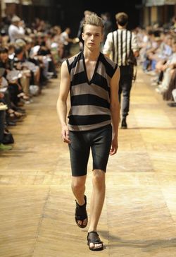 PARIS FASHION WEEK: LAVIN MEN'S RTW SPRING 2011 BY GIOVANNI GIANNONI