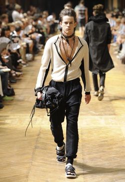 PARIS FASHION WEEK: LAVIN MEN'S RTW SPRING 2011 BY GIOVANNI GIANNONI