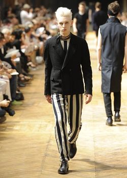 PARIS FASHION WEEK: LAVIN MEN'S RTW SPRING 2011 BY GIOVANNI GIANNONI