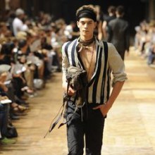 PARIS FASHION WEEK: LAVIN MEN'S RTW SPRING 2011 BY GIOVANNI GIANNONI