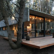 Cottage Home Design - low cost cottage in Argentina