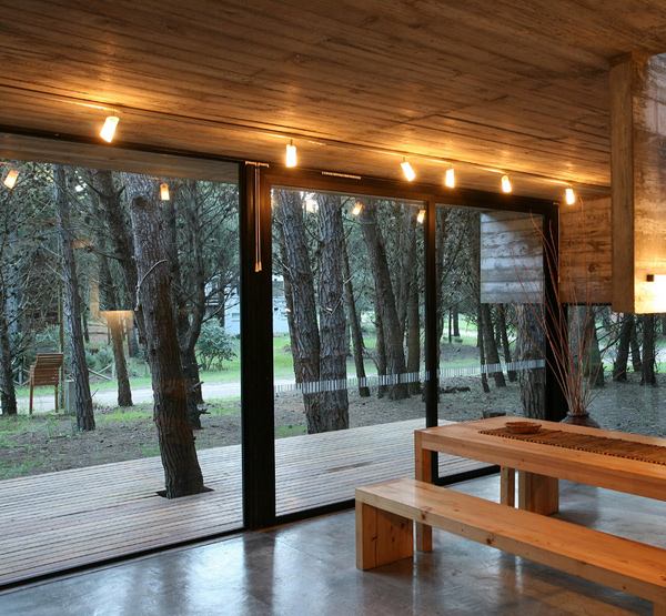 Cottage Home Design - low cost cottage in Argentina