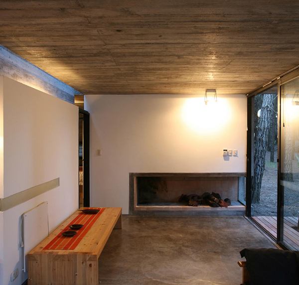 Cottage Home Design - low cost cottage in Argentina